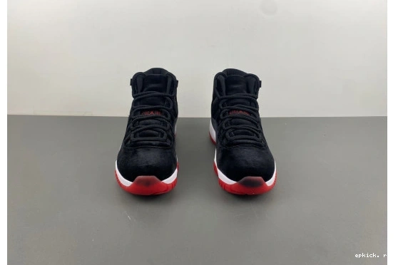 Cheap EP  DB5457-061  Velvet Jordan Retro DB5457-061  Bred  11 1231